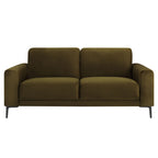 Dusklia - Malibu 2 Seater Sofa - Rich Green
