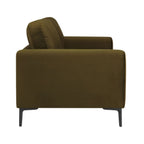 Dusklia - Malibu 2 Seater Sofa - Rich Green