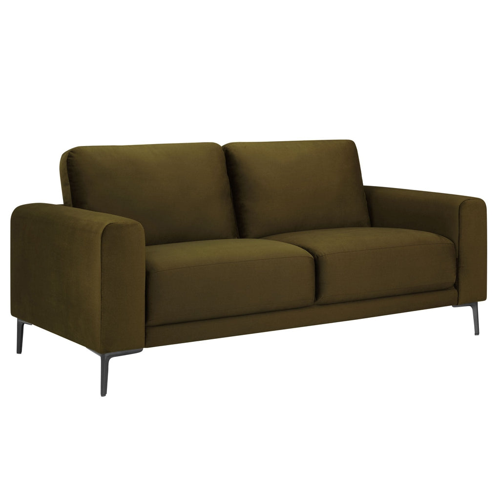 Dusklia - Malibu 2 Seater Sofa - Rich Green
