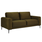 Dusklia - Malibu 2 Seater Sofa - Rich Green