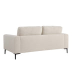 Dusklia - Malibu 2 Seater Sofa - Beige