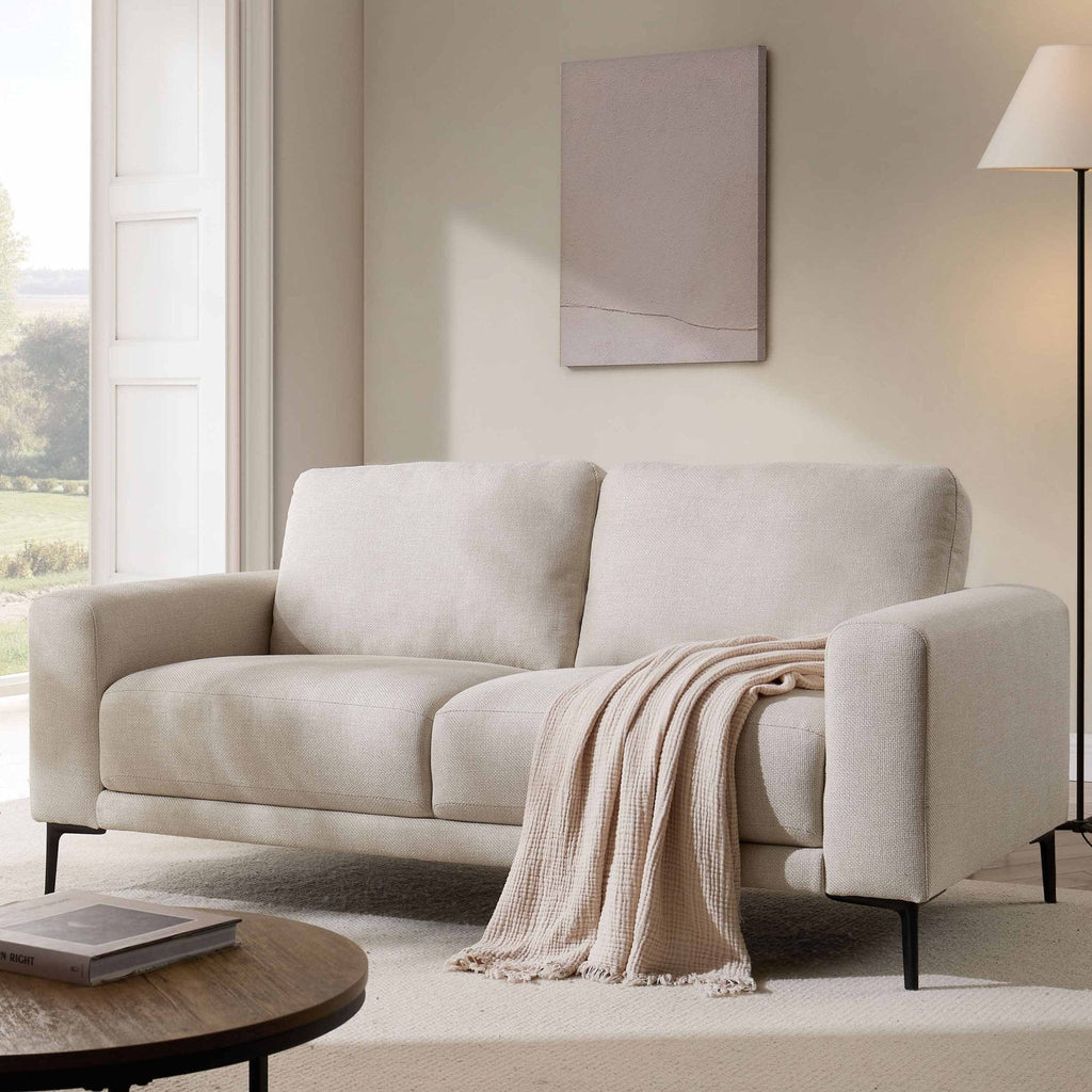 Dusklia - Malibu 2 Seater Sofa - Beige
