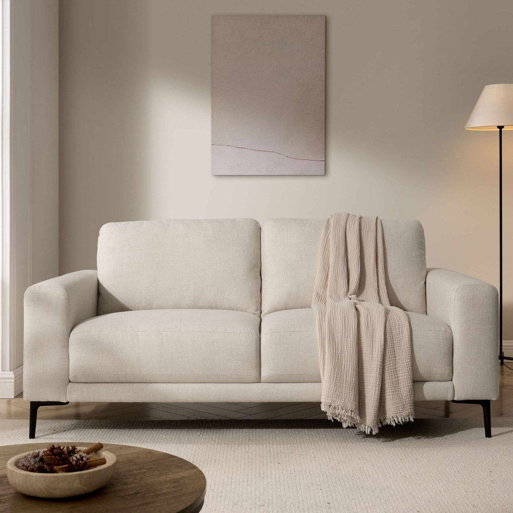 Dusklia - Malibu 2 Seater Sofa - Beige