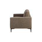 Dusklia - Malibu 2 Seater Sofa - Chenille Mushroom