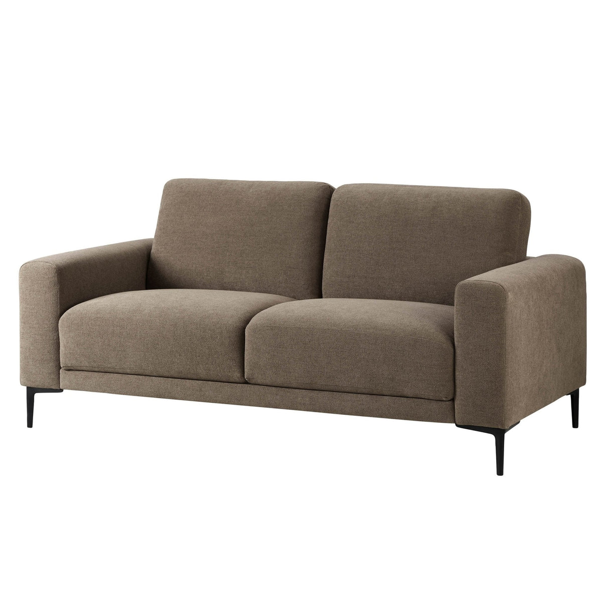 Dusklia - Malibu 2 Seater Sofa - Chenille Mushroom