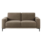 Dusklia - Malibu 2 Seater Sofa - Chenille Mushroom