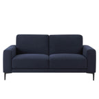 Dusklia - Malibu 2 Seater Sofa - Chenille Navy