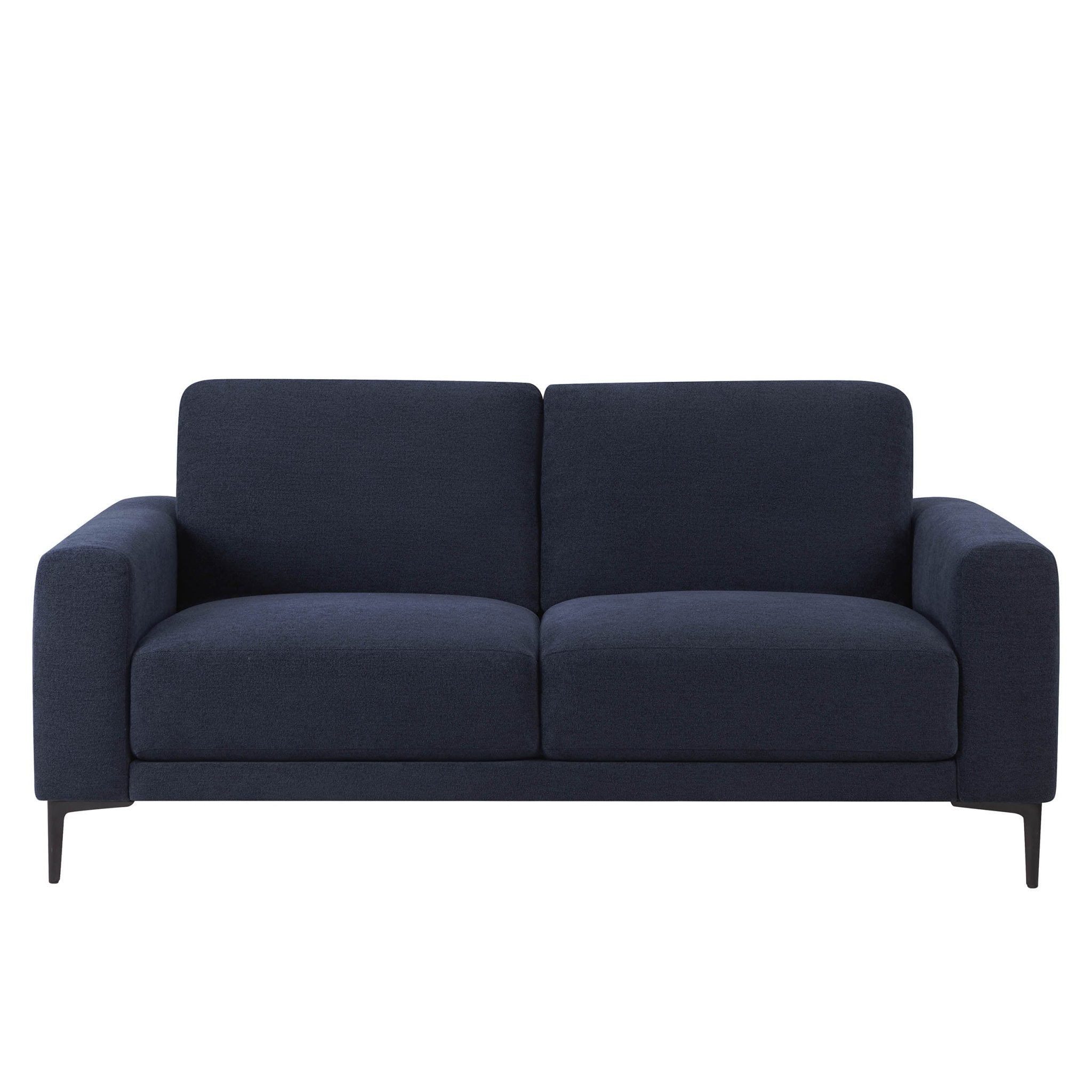 Dusklia - Malibu 2 Seater Sofa - Chenille Navy