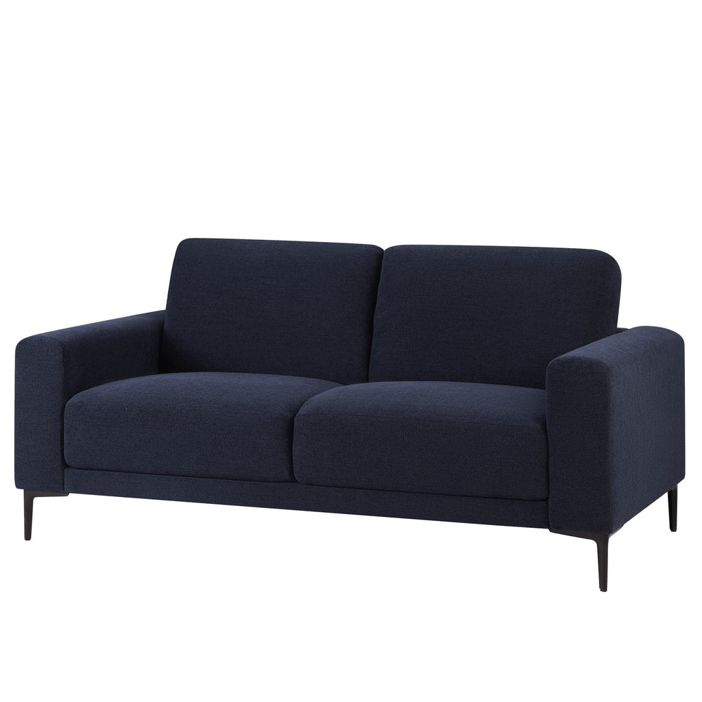 Dusklia - Malibu 2 Seater Sofa - Chenille Navy