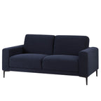 Dusklia - Malibu 2 Seater Sofa - Chenille Navy