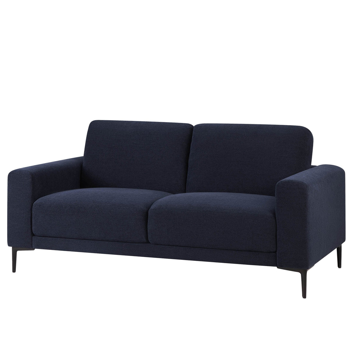 Dusklia - Malibu 2 Seater Sofa - Chenille Navy