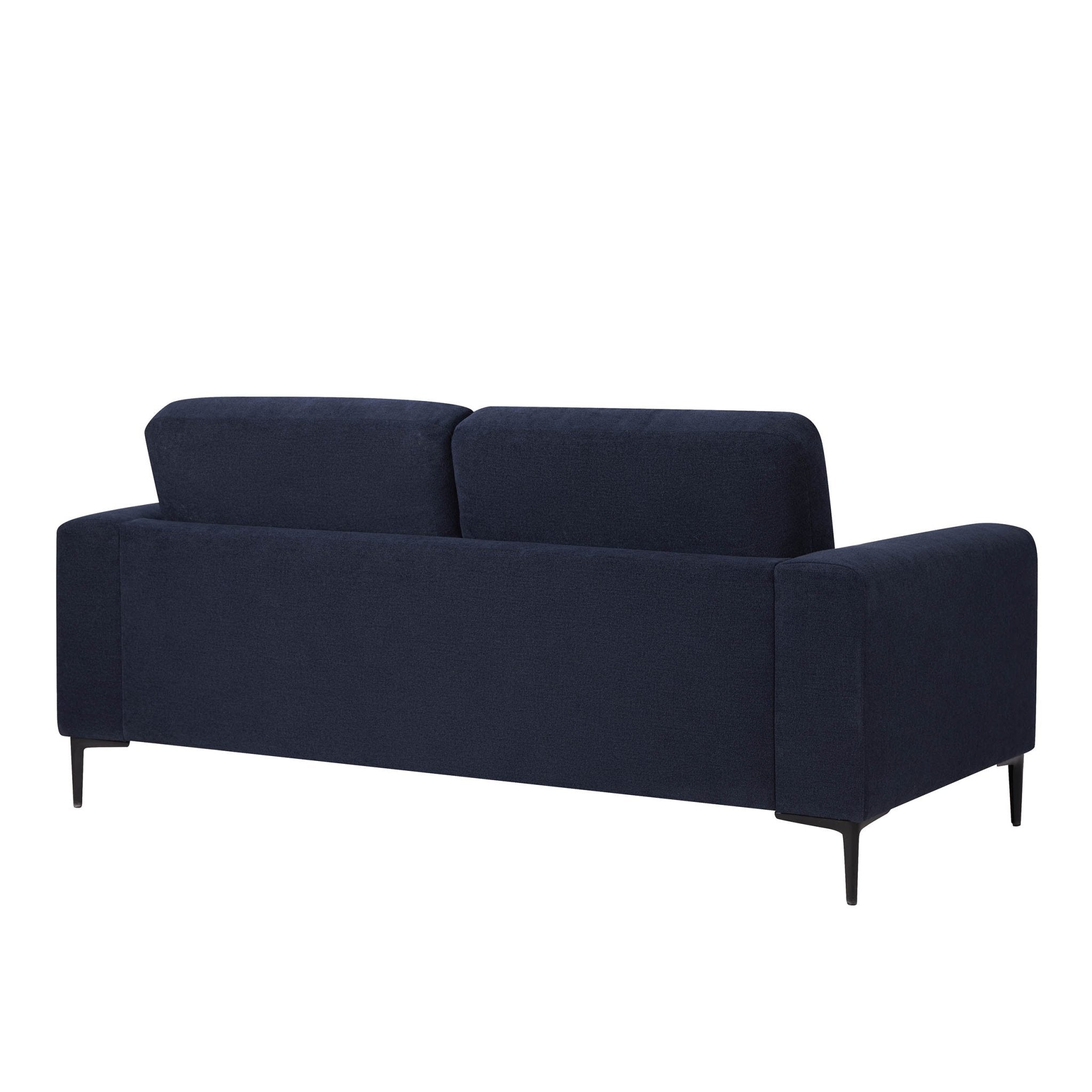 Dusklia - Malibu 2 Seater Sofa - Chenille Navy