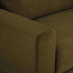 Dusklia - Malibu 3 Seater Sofa - Rich Green
