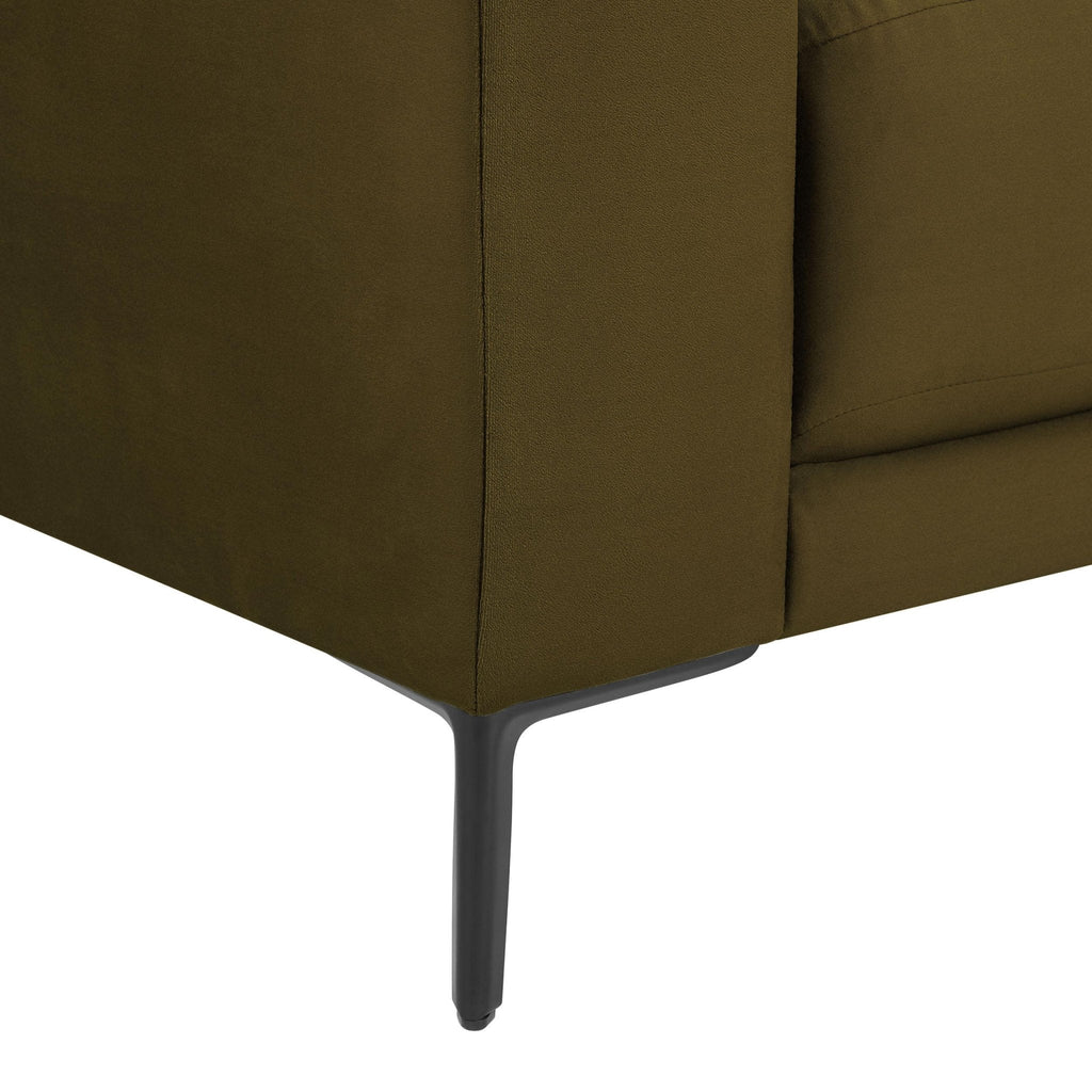 Dusklia - Malibu 3 Seater Sofa - Rich Green
