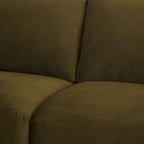 Dusklia - Malibu 3 Seater Sofa - Rich Green