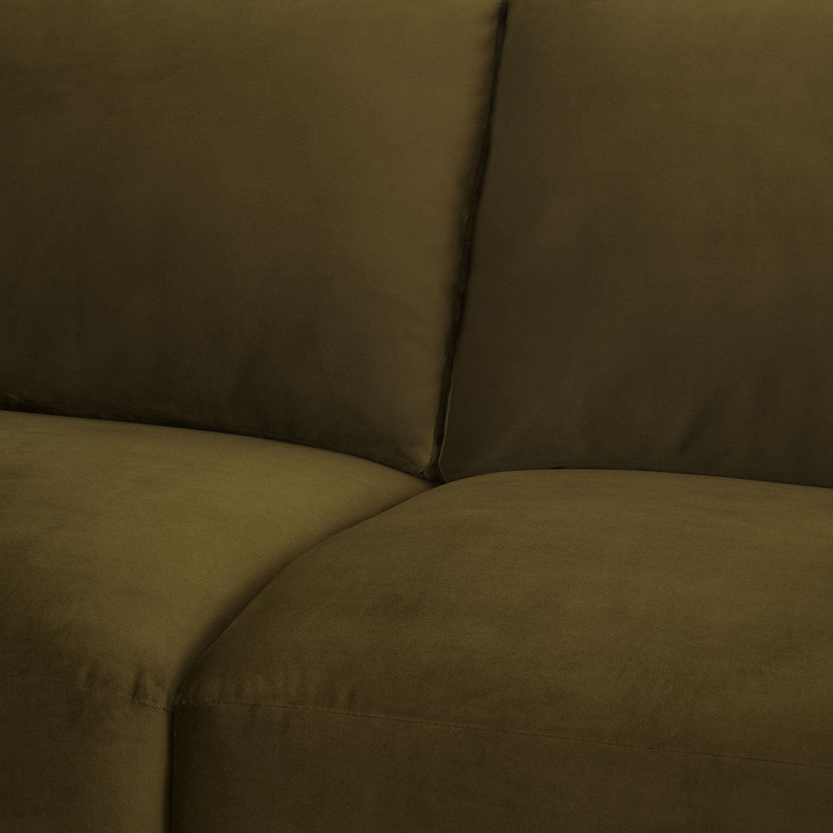 Dusklia - Malibu 3 Seater Sofa - Rich Green