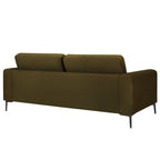 Dusklia - Malibu 3 Seater Sofa - Rich Green