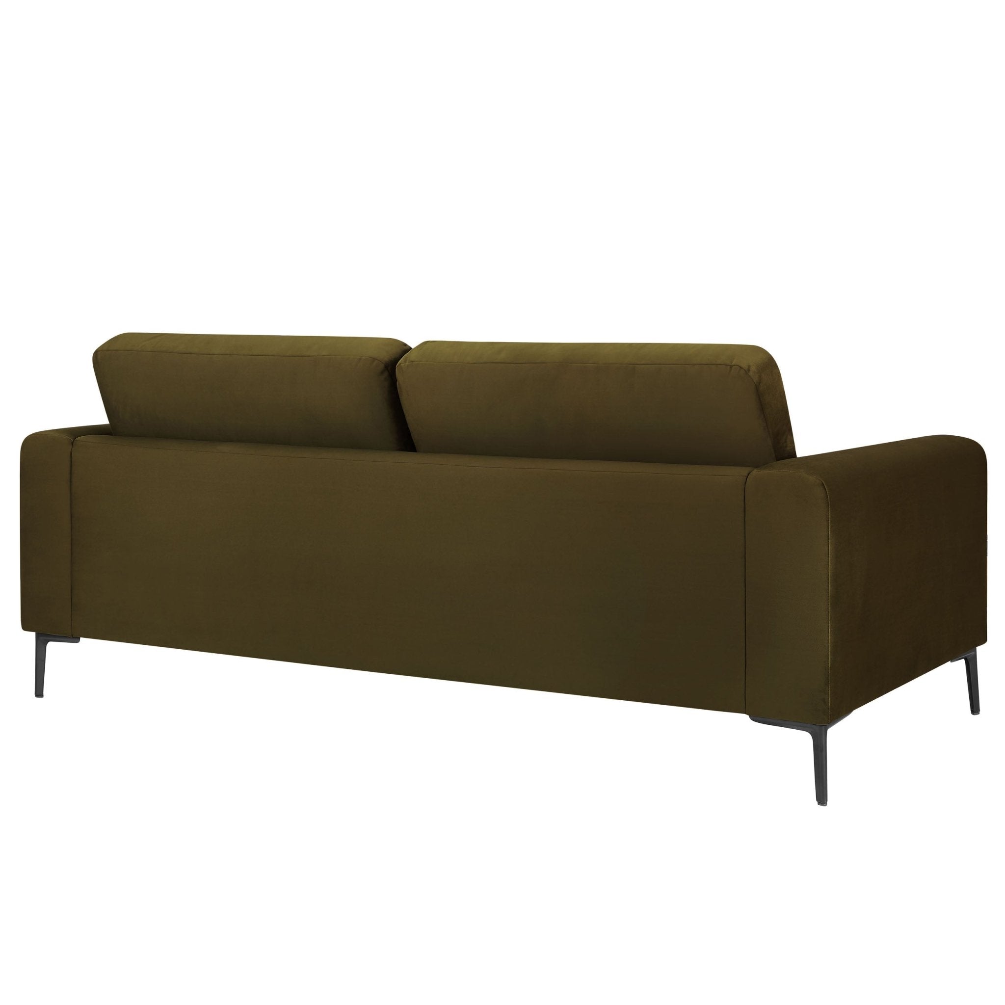 Dusklia - Malibu 3 Seater Sofa - Rich Green