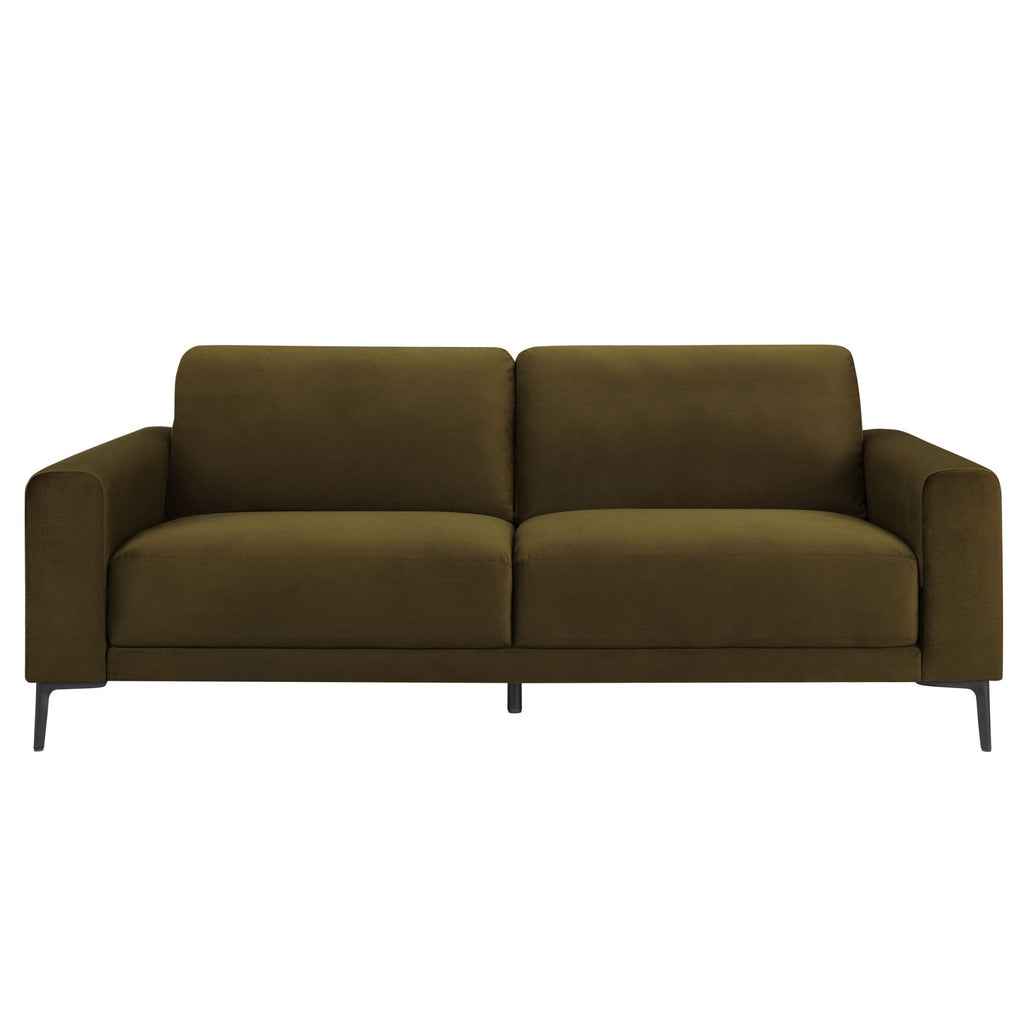 Dusklia - Malibu 3 Seater Sofa - Rich Green