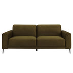 Dusklia - Malibu 3 Seater Sofa - Rich Green