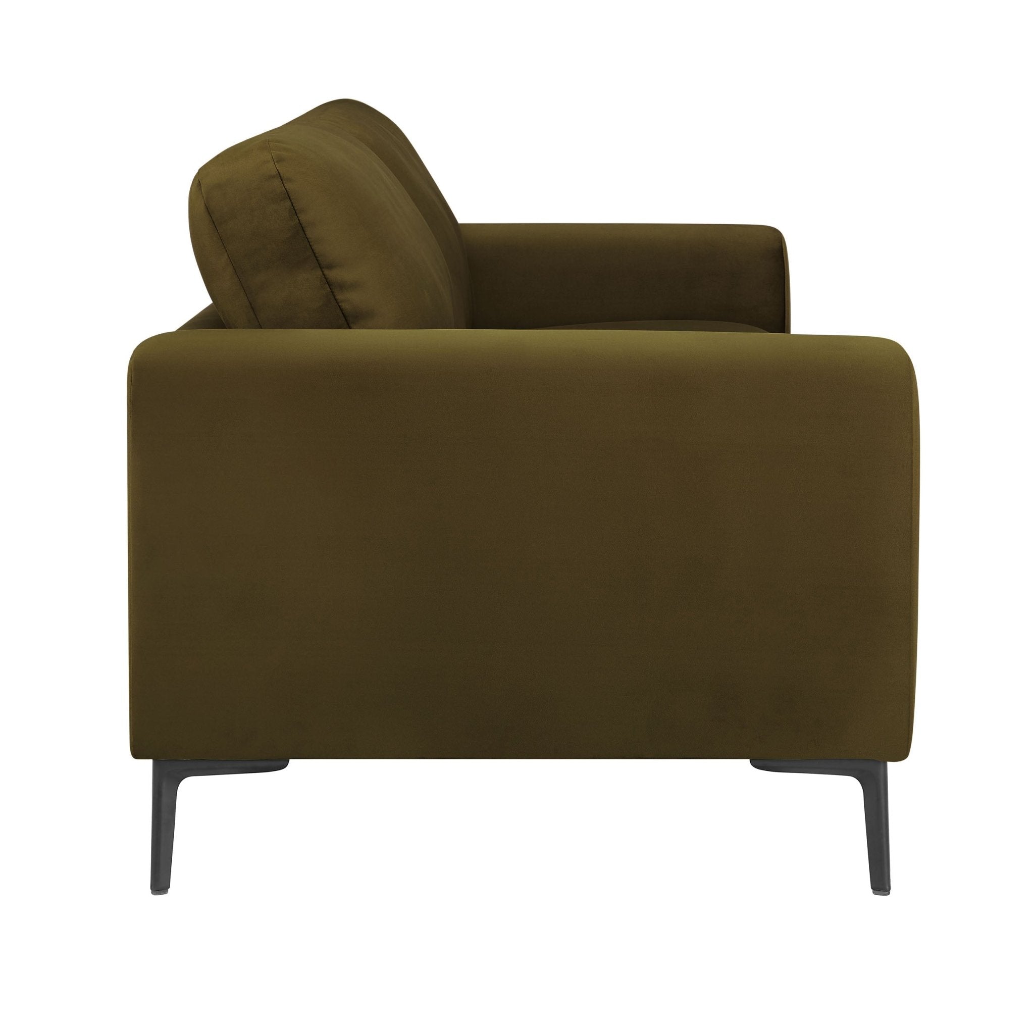 Dusklia - Malibu 3 Seater Sofa - Rich Green