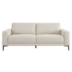 Dusklia - Malibu 3 Seater Sofa - Beige