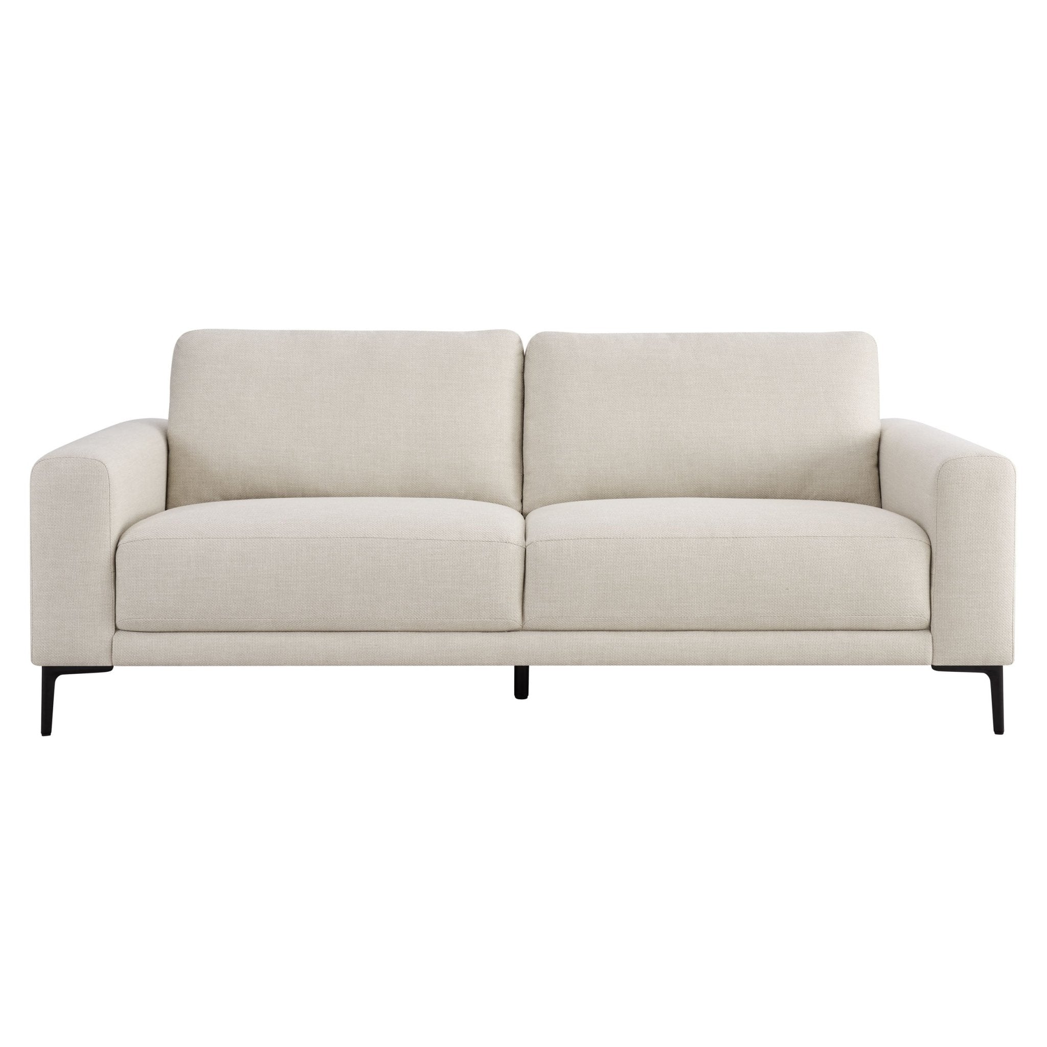 Dusklia - Malibu 3 Seater Sofa - Beige