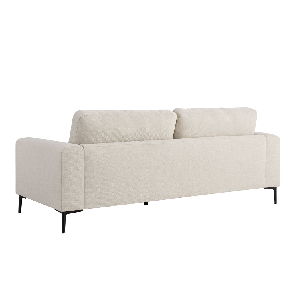 Dusklia - Malibu 3 Seater Sofa - Beige