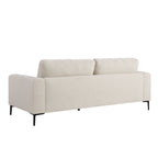 Dusklia - Malibu 3 Seater Sofa - Beige
