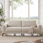 Dusklia - Malibu 3 Seater Sofa - Beige
