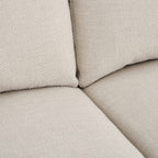 Dusklia - Malibu 3 Seater Sofa - Beige