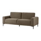 Dusklia - Malibu 3 Seater Sofa - Chenille Mushroom