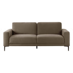 Dusklia - Malibu 3 Seater Sofa - Chenille Mushroom