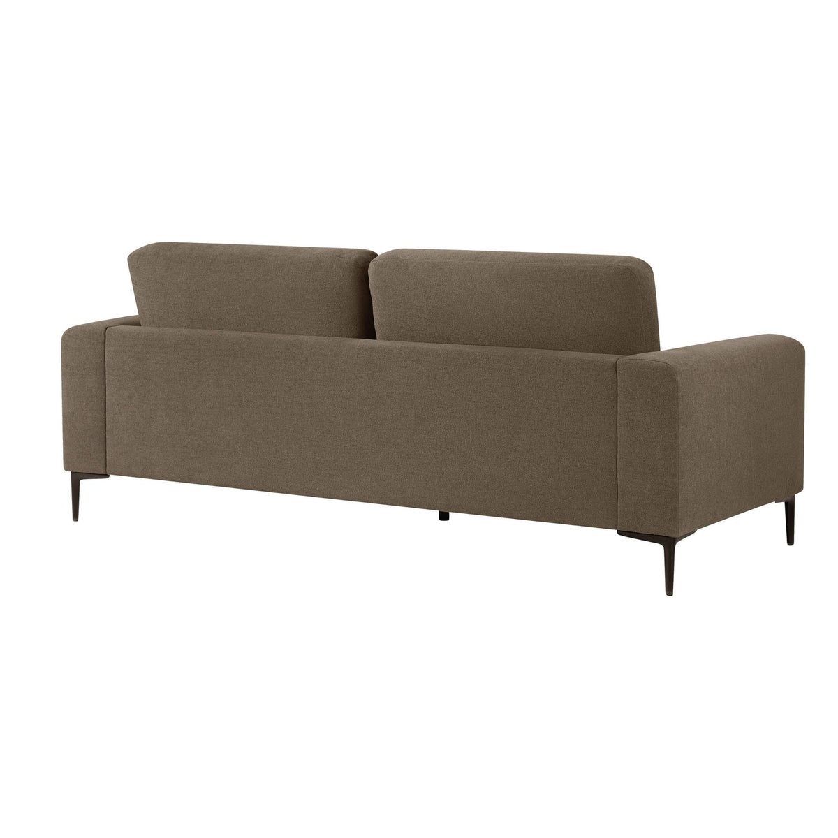 Dusklia - Malibu 3 Seater Sofa - Chenille Mushroom