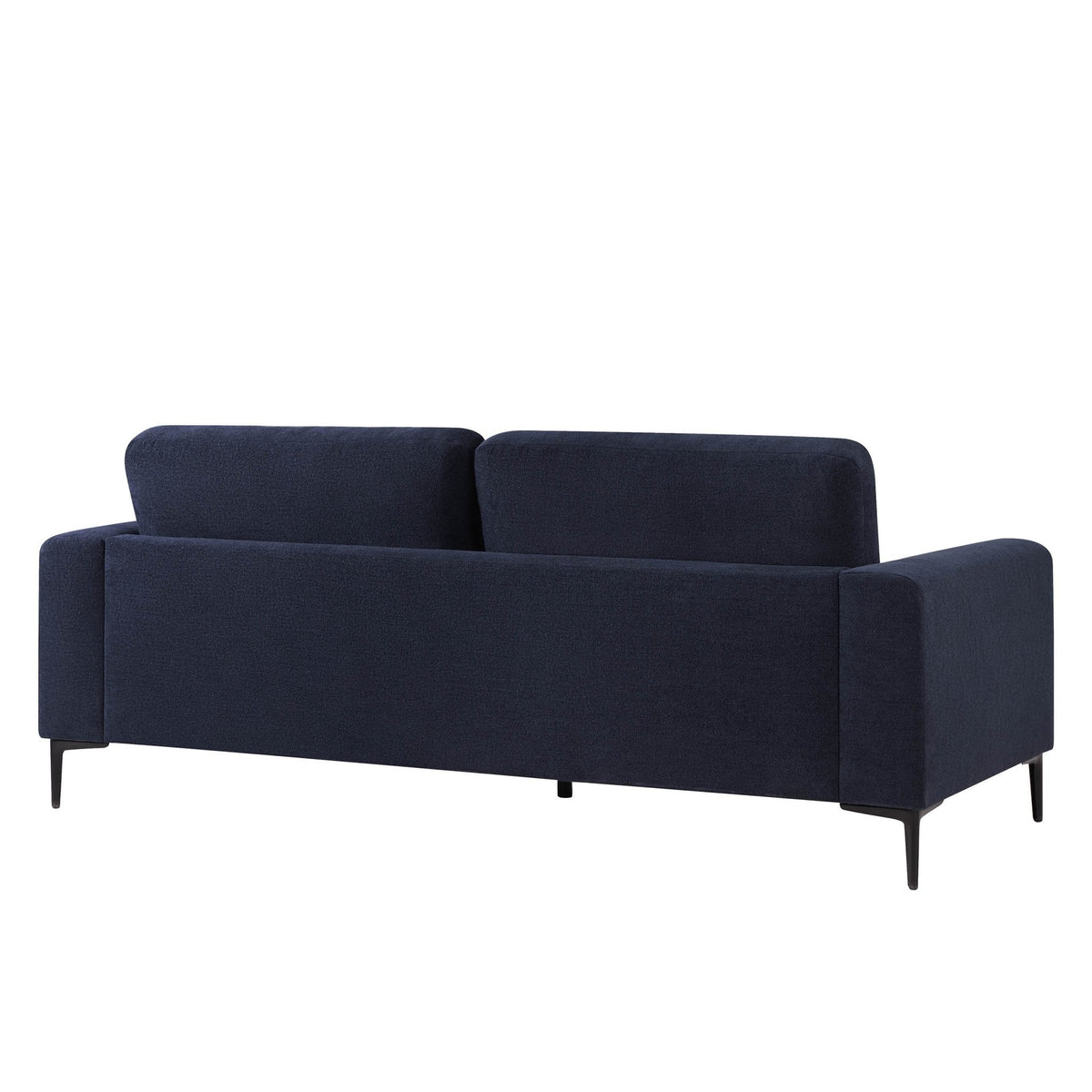 Dusklia - Malibu 3 Seater Sofa - Chenille Navy