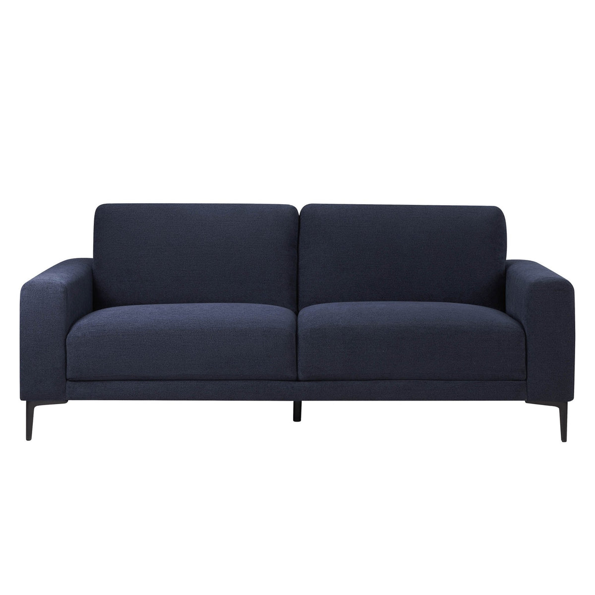 Dusklia - Malibu 3 Seater Sofa - Chenille Navy