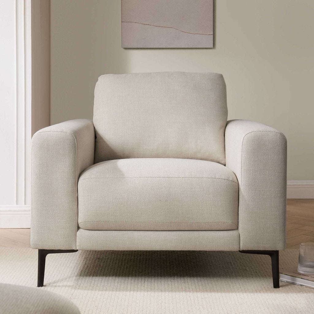 Dusklia - Malibu Armchair - Beige