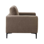 Dusklia - Malibu Armchair - Chenille Mushroom