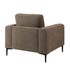 Dusklia - Malibu Armchair - Chenille Mushroom