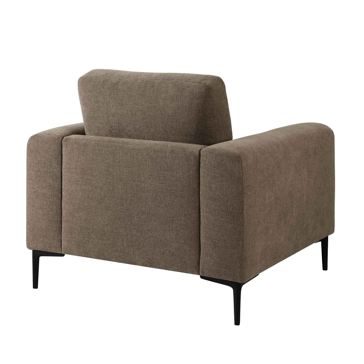 Dusklia - Malibu Armchair - Chenille Mushroom