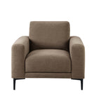 Dusklia - Malibu Armchair - Chenille Mushroom
