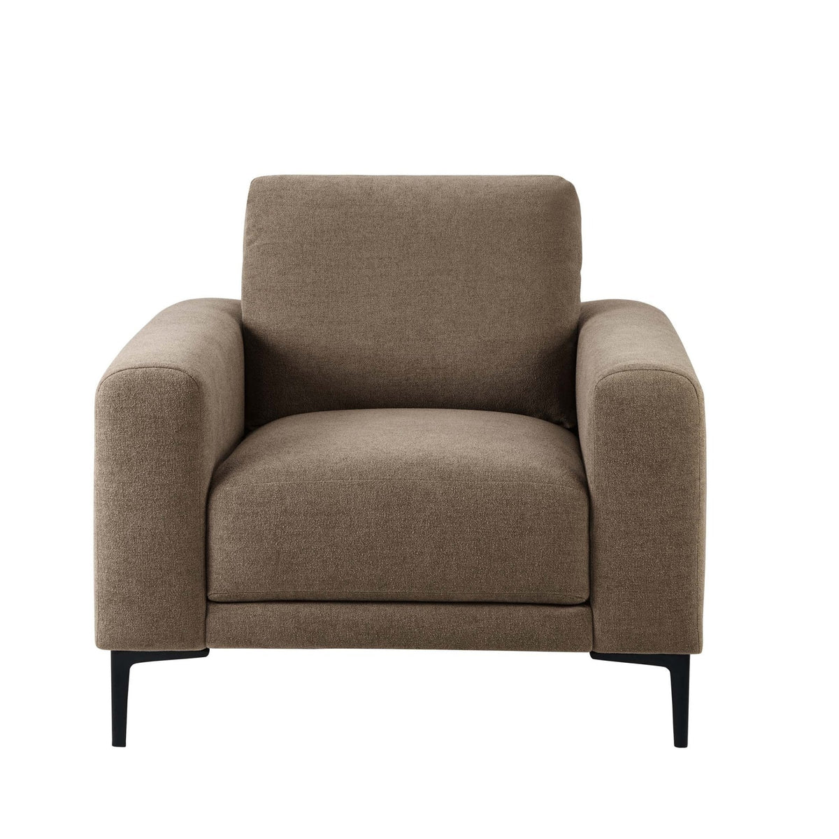 Dusklia - Malibu Armchair - Chenille Mushroom