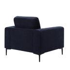 Dusklia - Malibu Armchair - Chenille Navy