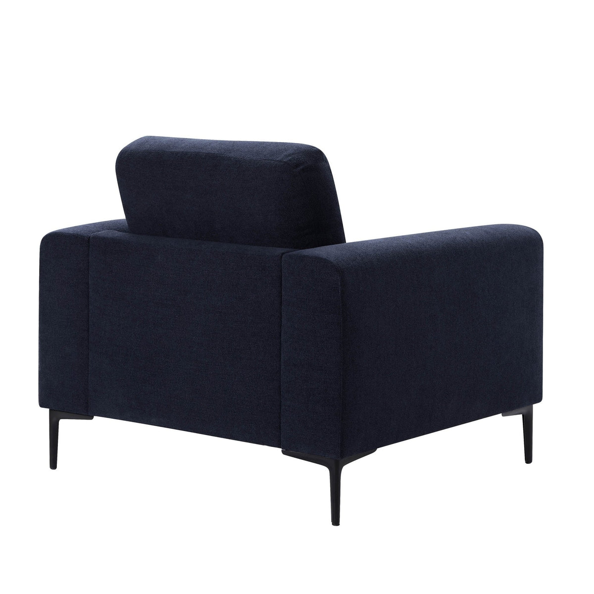 Dusklia - Malibu Armchair - Chenille Navy