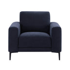 Dusklia - Malibu Armchair - Chenille Navy