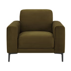 Dusklia - Malibu Armchair - Rich Green