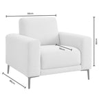 Dusklia - Malibu Armchair - Beige