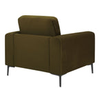 Dusklia - Malibu Armchair - Rich Green