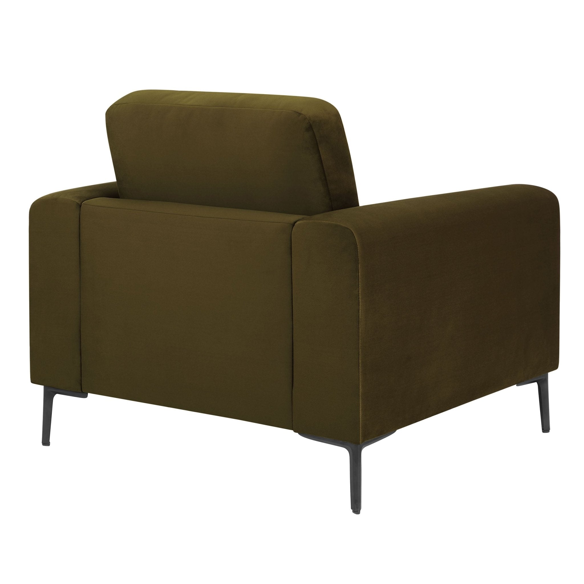 Dusklia - Malibu Armchair - Rich Green