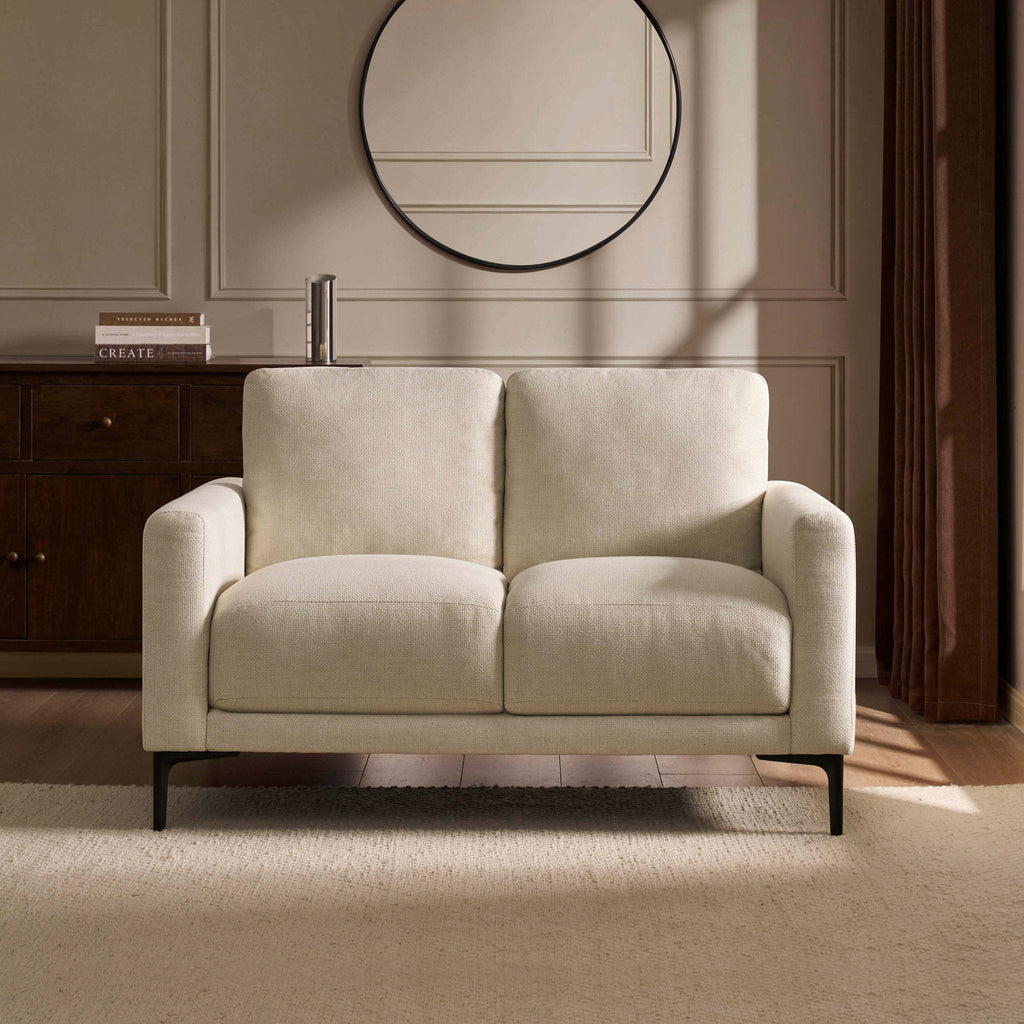 Dusklia - Malibu Small 2 Seater Sofa - Beige